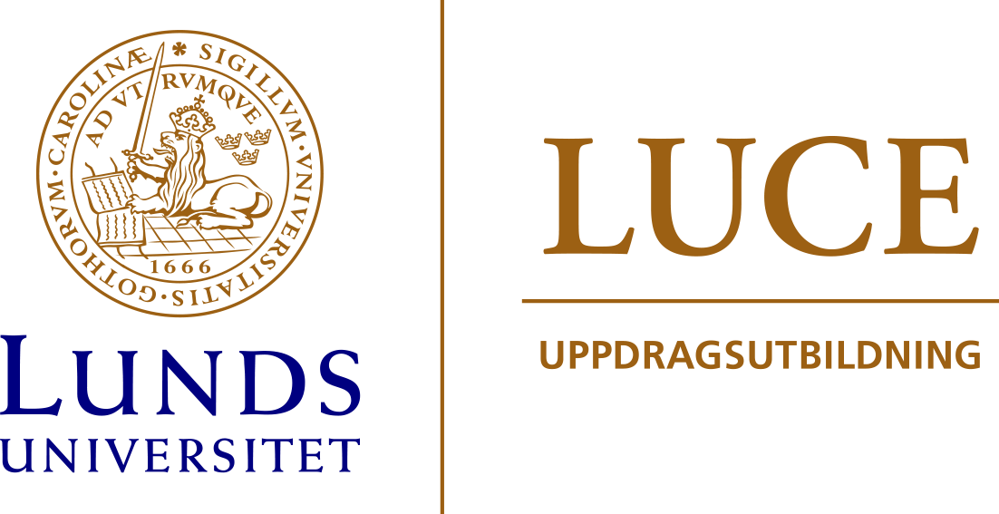 Logga Lund University Commissioned Education