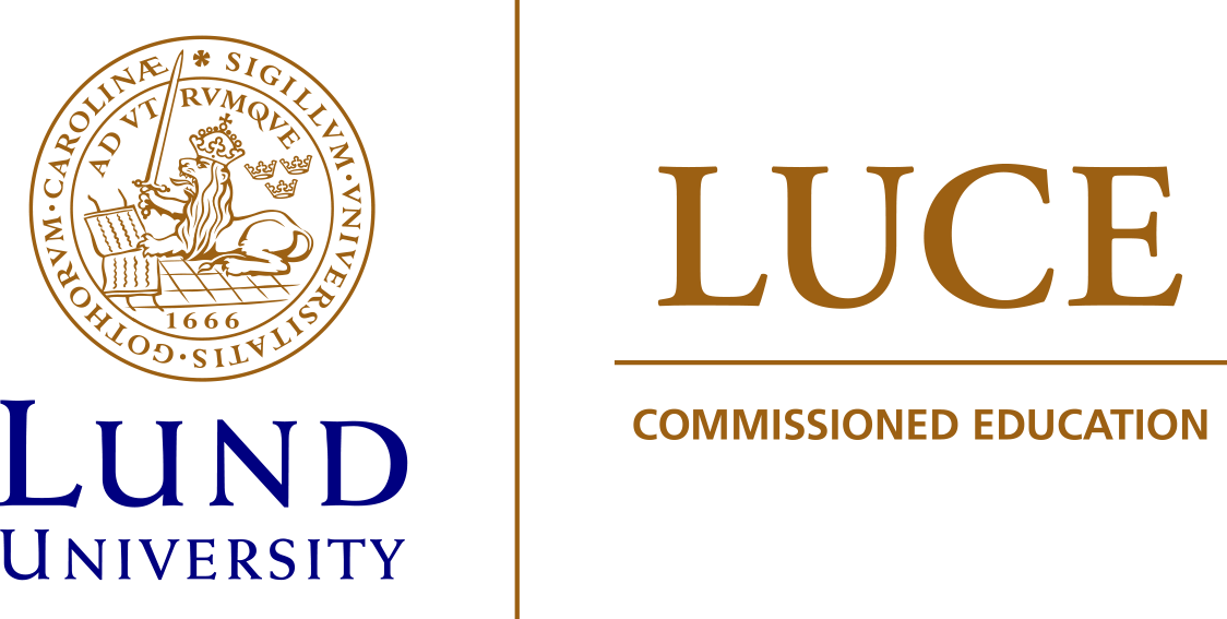 Loggo Lund University Commissioned Education
